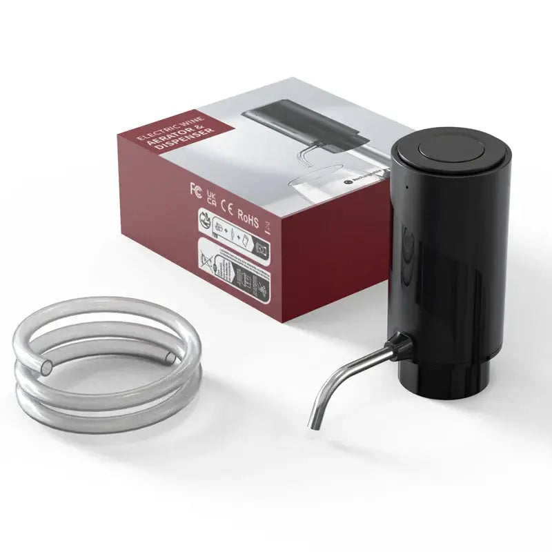 Automatic Wine Aerator Dispenser Rechargeable One Touch Electric Wine Decanter Liquor Dispenser Set Bar Party Wine Accessories from PriceLows™