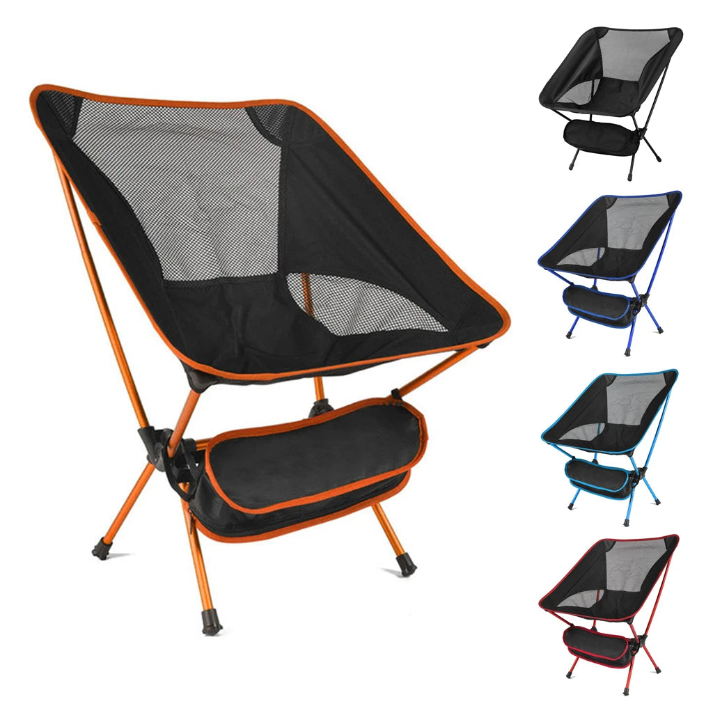 Folding Chair | Ultralight Aluminum | Detachable | 56x60.5x65.5 cm