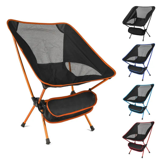 Folding Chair Ultralight Detachable Portable Lightweight Chair Folding Extended Seat Fishing Camping Home BBQ Garden Hiking from PriceLows™