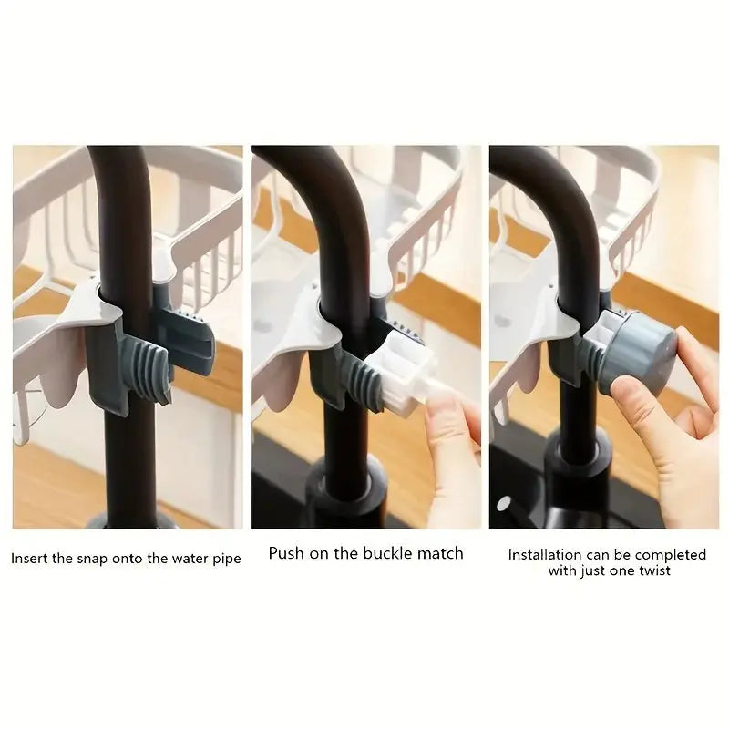 1PC Home and kitchen utensils, faucets, storage racks, plastic sinks, drainage and storage racks, divine tools from PriceLows™
