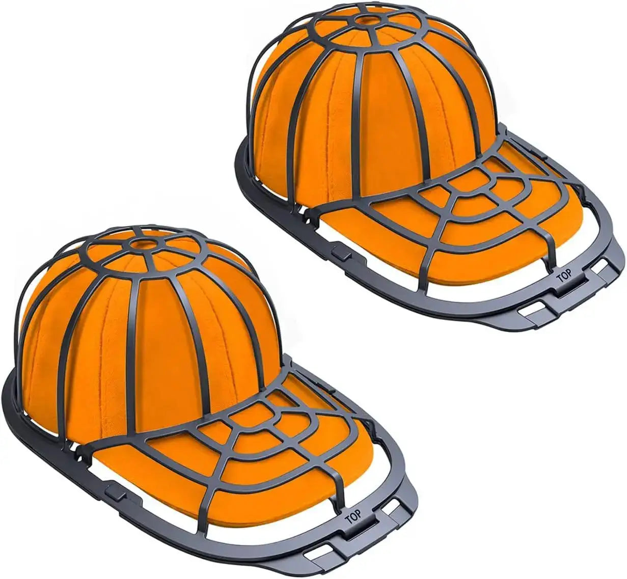 Hat Washing Cage | Durable Pp Plastic | Anti Deformation | Universal Fit