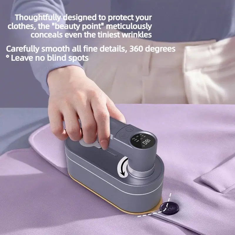 Dual Purpose Steam Iron | 1200W Digital Display | 110V And 220V