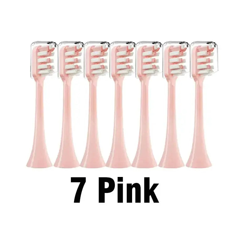 Sonic Electric Toothbrush Heads For Xiaomi SOOCAS X3 X5 X3U X1 V1 V2 SOOCARE Head Bristle Replacement Nozzles with Anti-dust Cap from PriceLows™