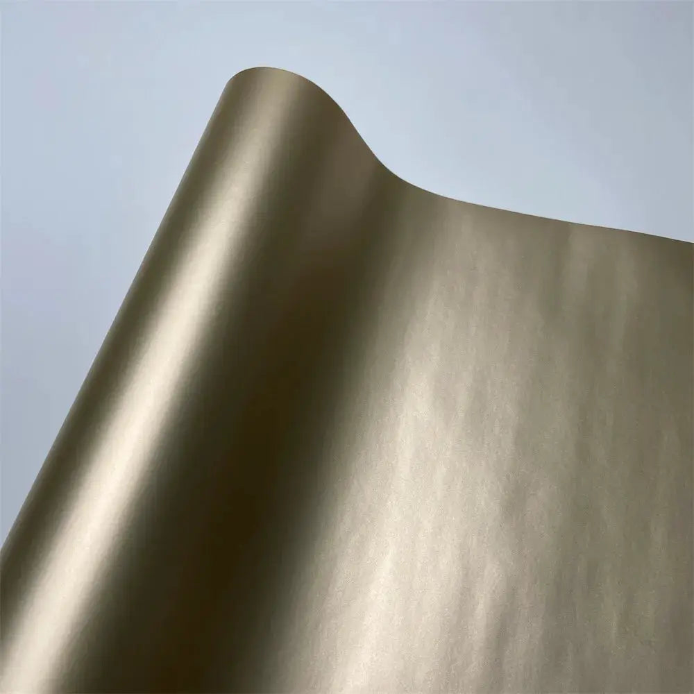 Multiple Colors Ice Metallic Matte Chrome Vinyl Car Wrap Film with Air Release Satin Car Stickers Foil from PriceLows™