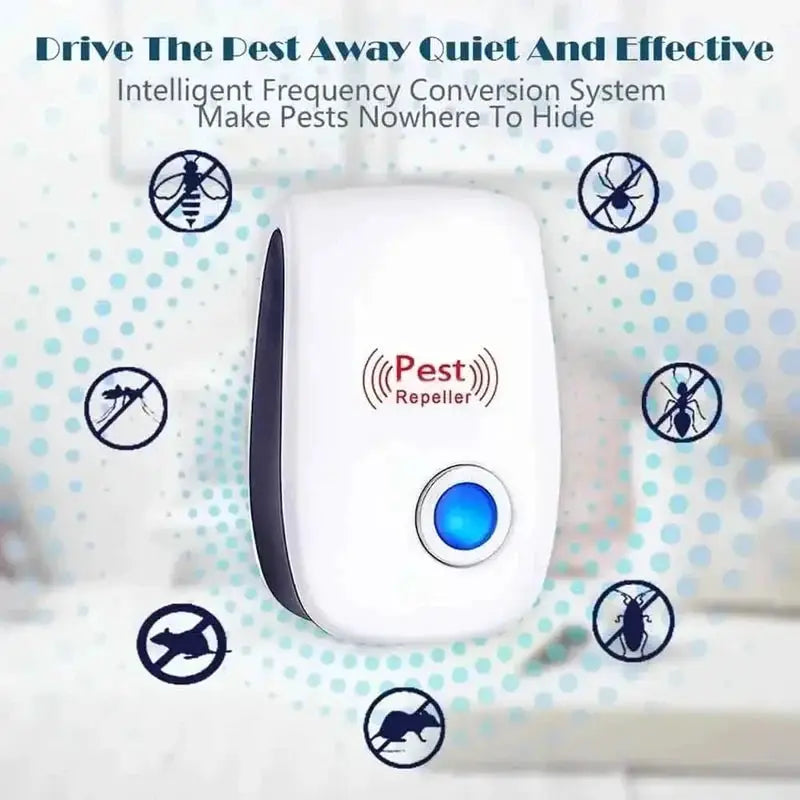 1PCS Electromagnetic Mosquito Anti Mouse Insect Repeller Rat Cockroach Household Pest Reject Repellent Electronic Ultrasonic from PriceLows™