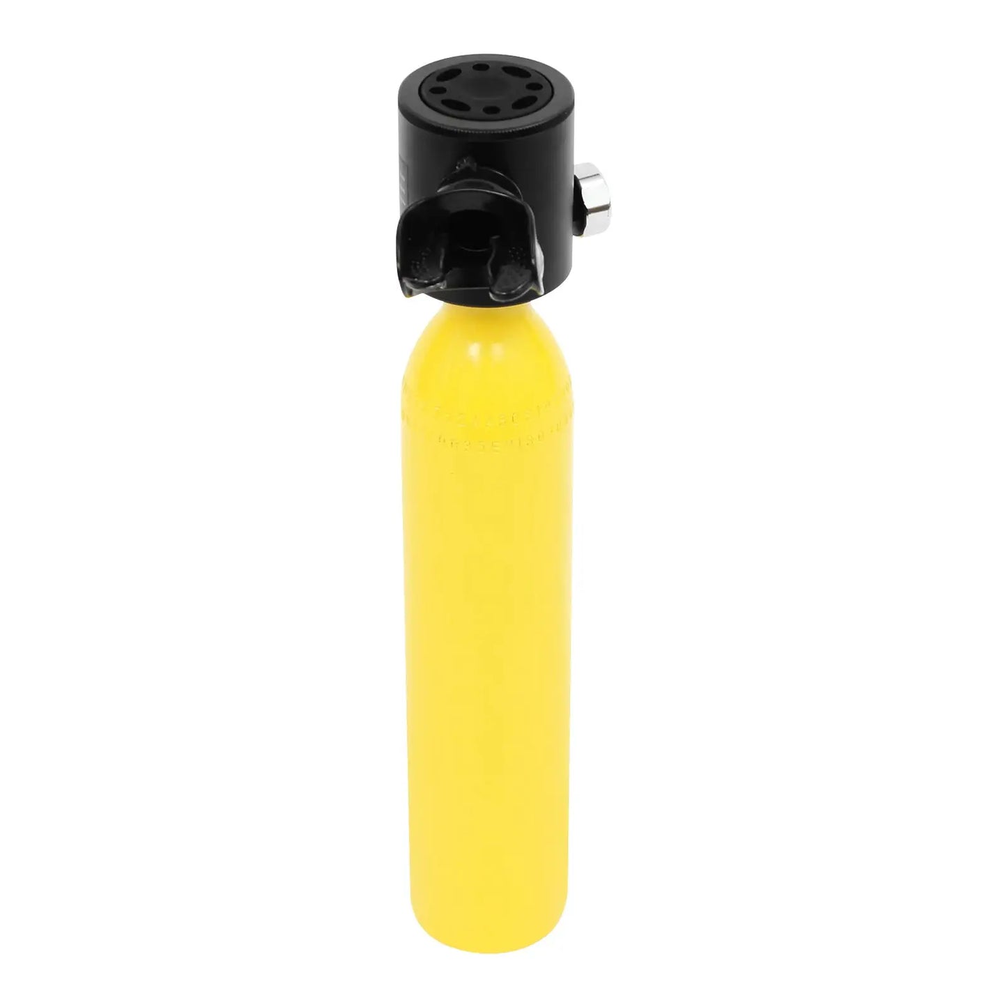 Mini Scuba Tank | 0.5L Capacity | With Manual Pump | Anti-Drop Strap