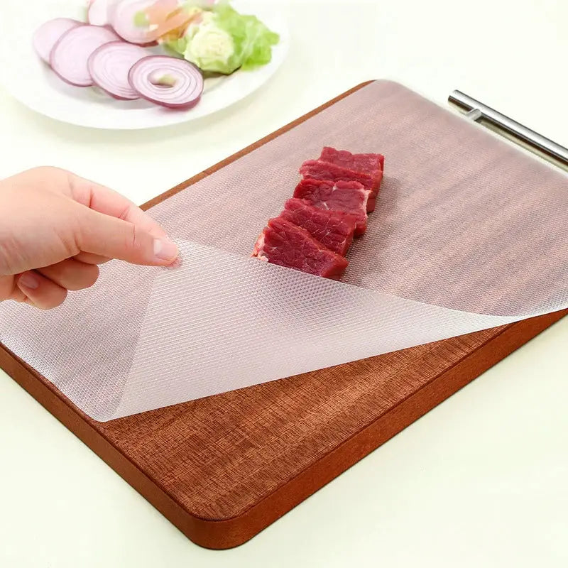 Disposable Cutting Board | Plastic | Non Slip | 1 Pack