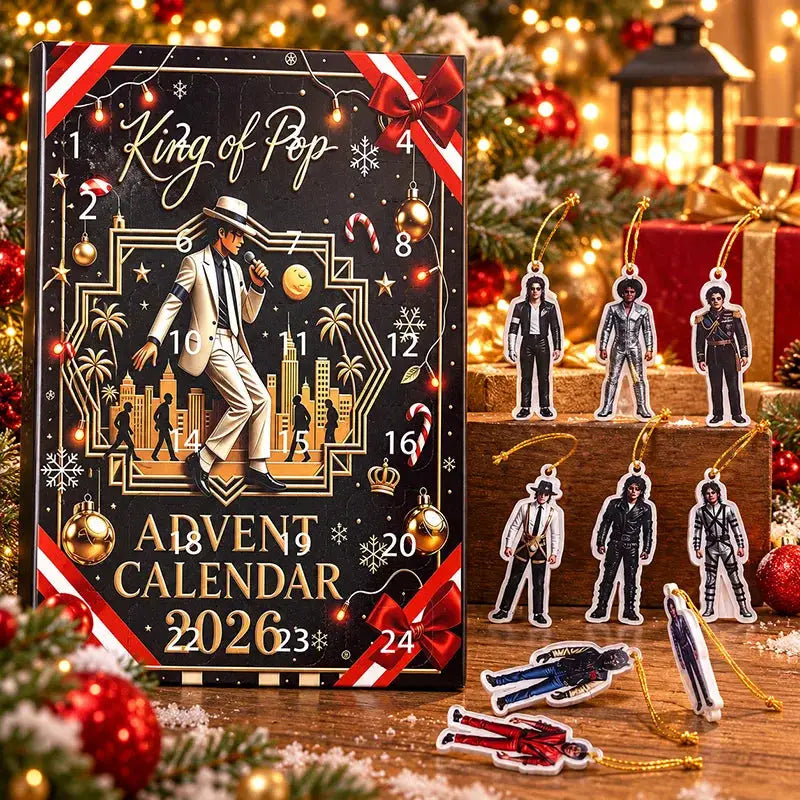 Advent Calendar | 24 Day Countdown | 2D Acrylic | Christmas