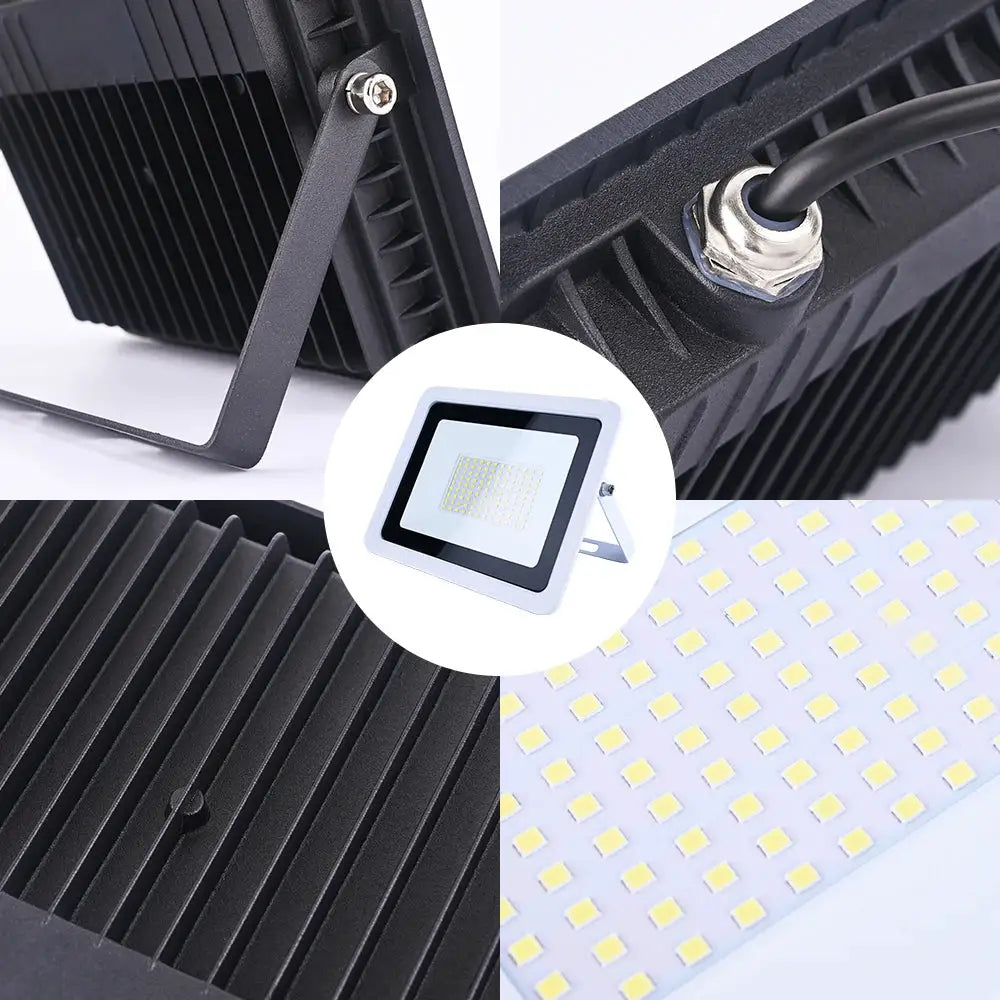 LED Flood Light | IP68 Waterproof | Aluminum Housing | 10W To 100W