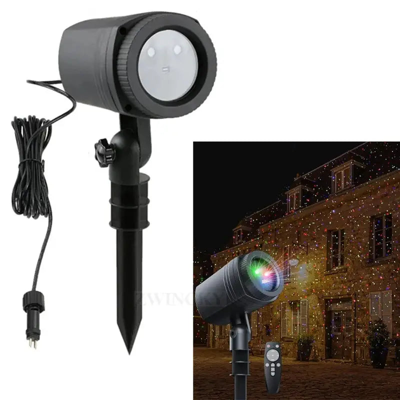 Laser Projector | RGB Remote Control | Waterproof | Holiday Decor