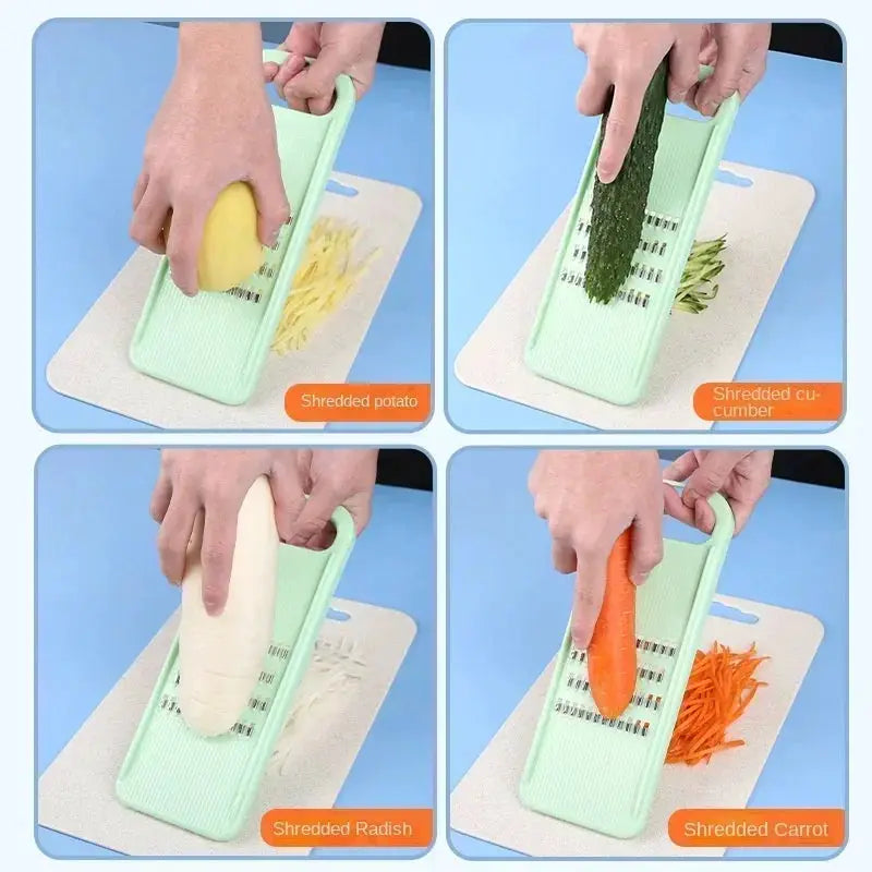 Manual Vegetable Grater | Stainless Steel Blade | Multipurpose Slicer