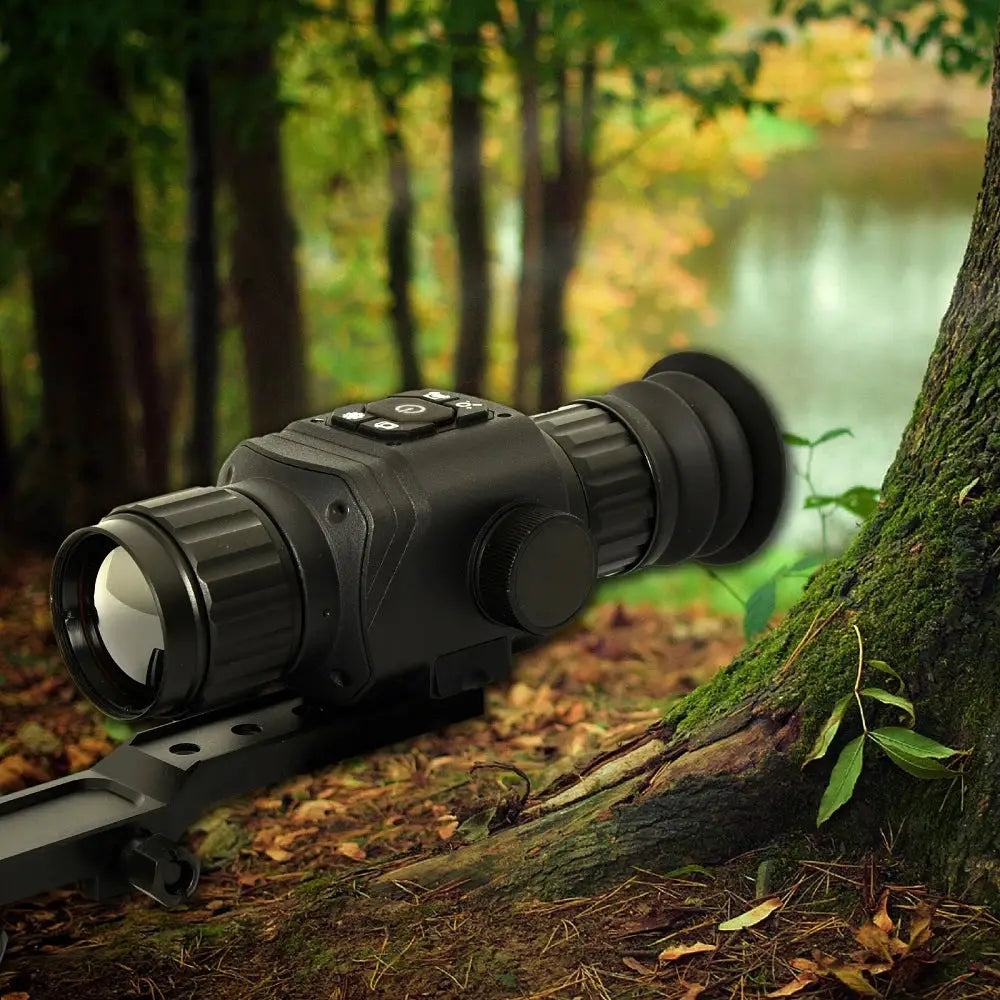 Hot Selling Thermal Monocular HT-C8 35mm Lens Hunting Thermal Imaging Telescope, with Night Vision Monocular GR225 HT-A7 from PriceLows™