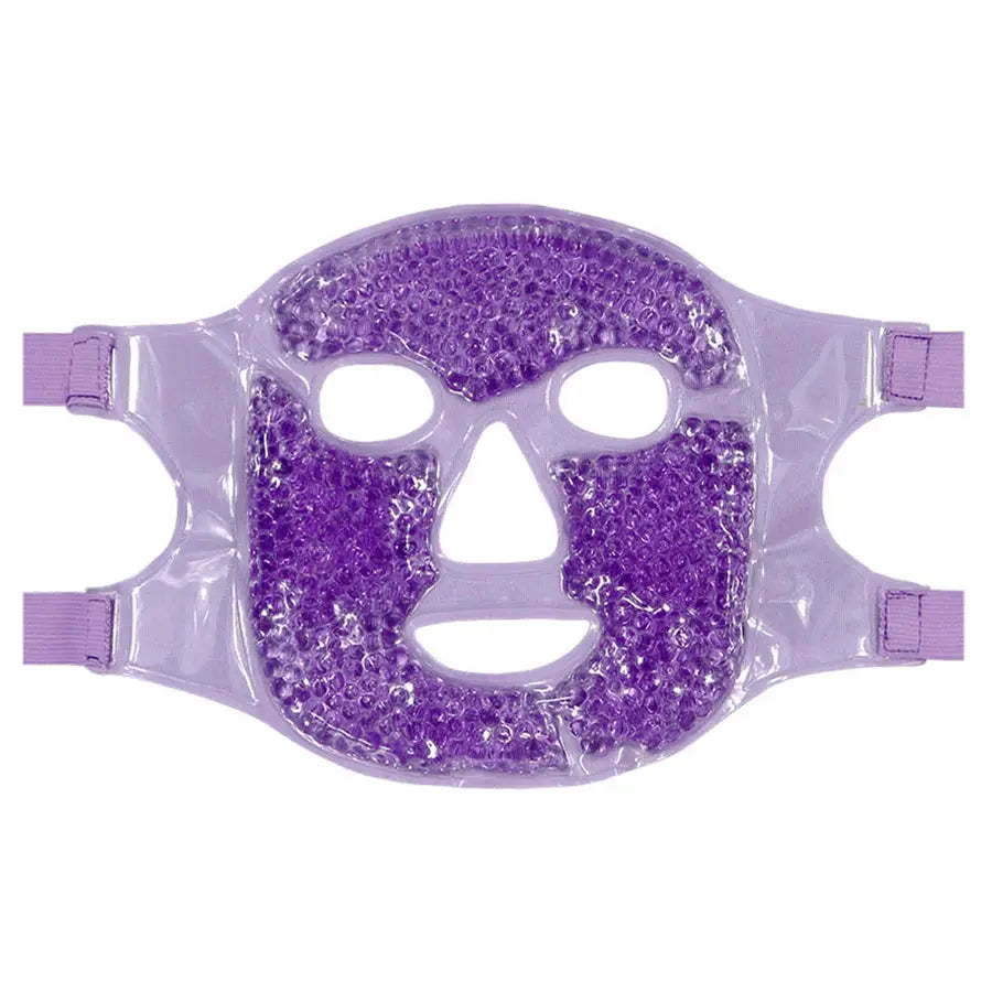 Gel Cooling Ice Face Eye Mask Facial Mask Hot Cold Compress Pack Gel Beads Cold Face Eye Mask Ice Pack,Compress Sleeping FaceSPA from PriceLows™