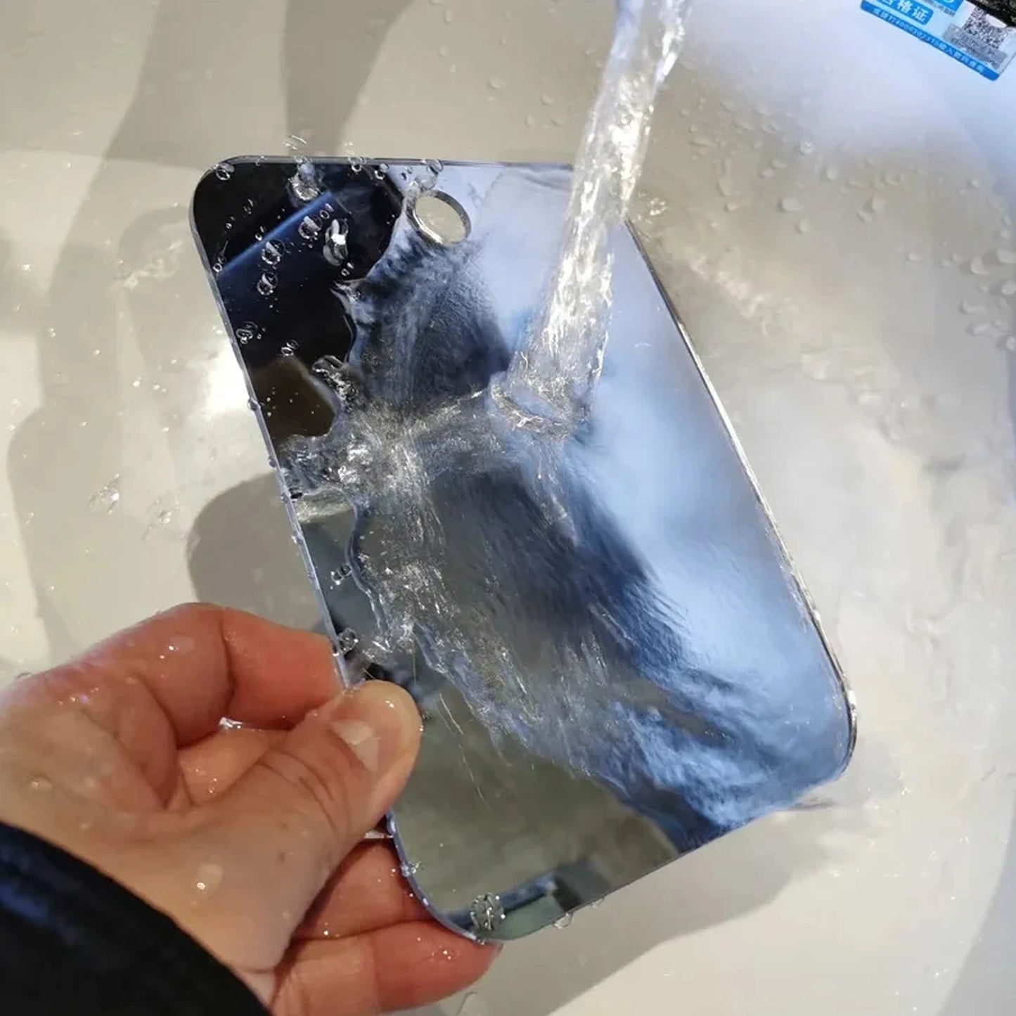 Fogless Shower Mirror | Acrylic | Rectangle | 6 Inch