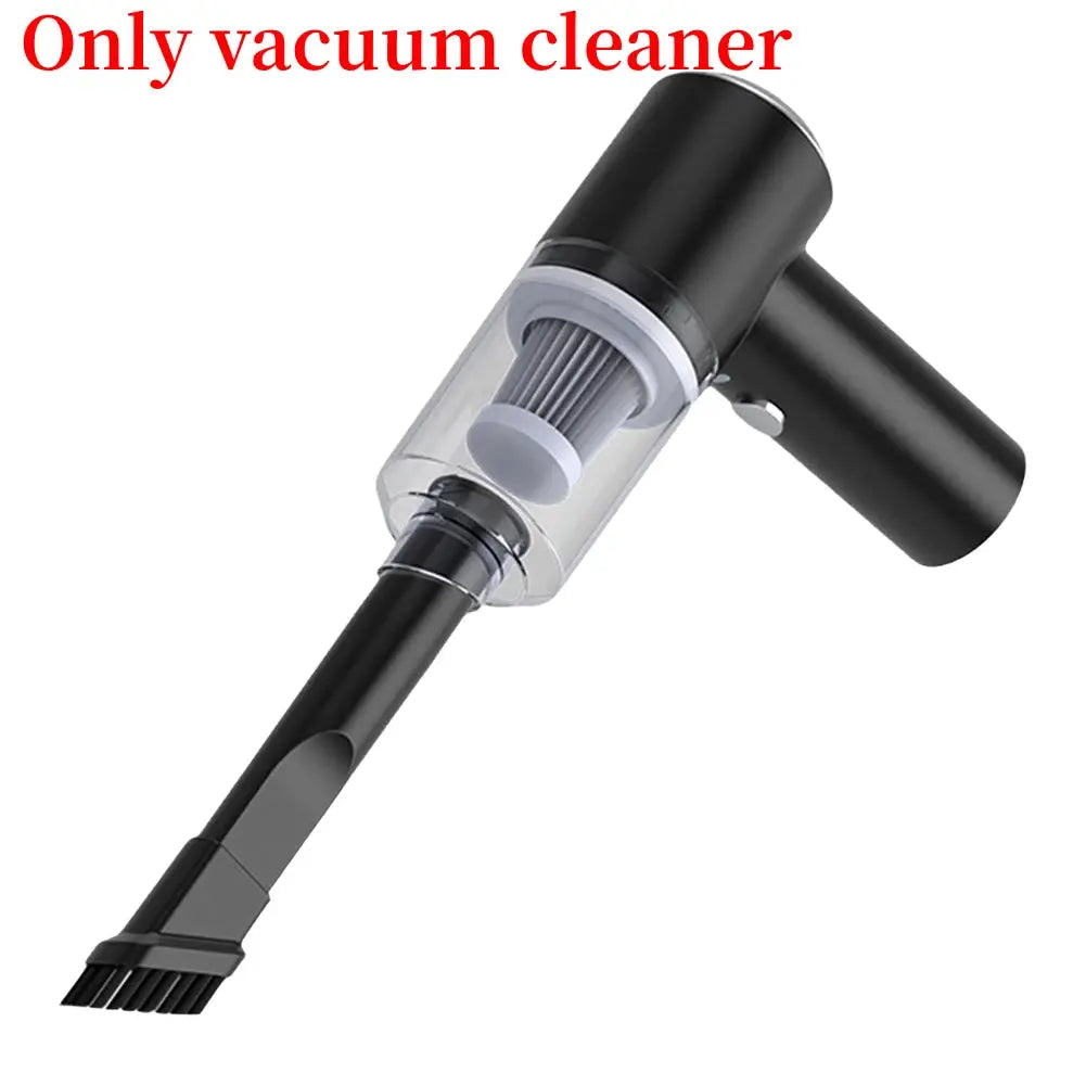 6000Pa Cordless Handheld Vacuum Cleaner 120W High Power Vacuum Cleaner Fully Automatic Power Cleaning Appliance for Home and Car from PriceLows™
