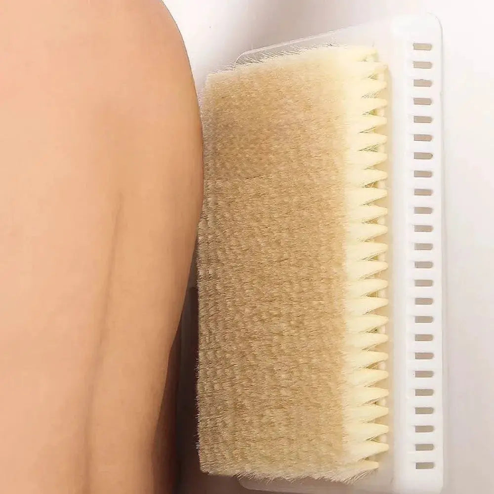 Back Scrubber | Wall Mounted | Exfoliating Brush | One Size