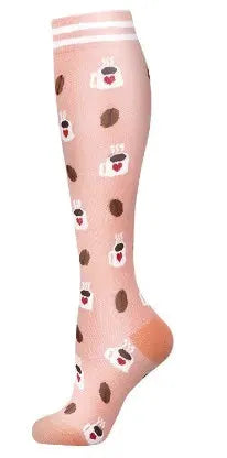 Compression Socks | Crew Height | Four Way Stretch | Unisex