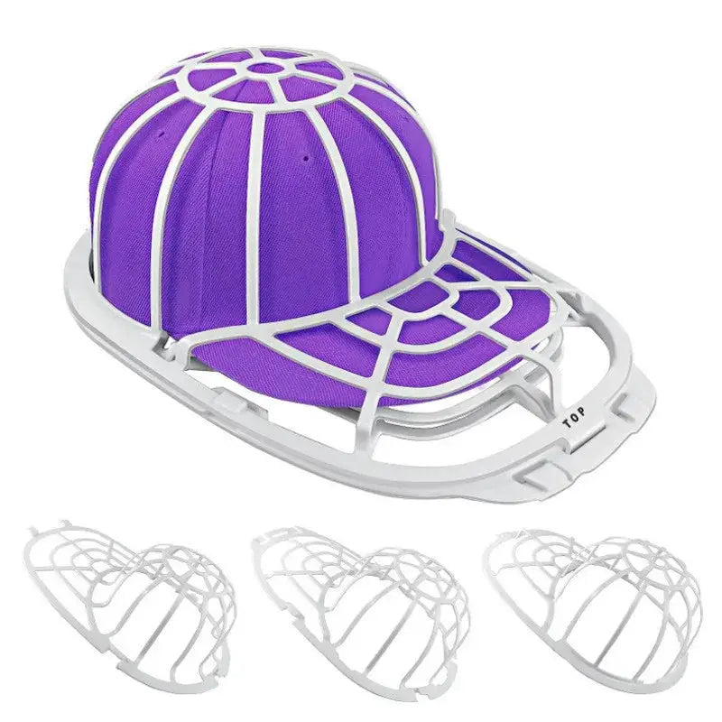 Hat Washing Cage | Durable Pp Plastic | Anti Deformation | Universal Fit
