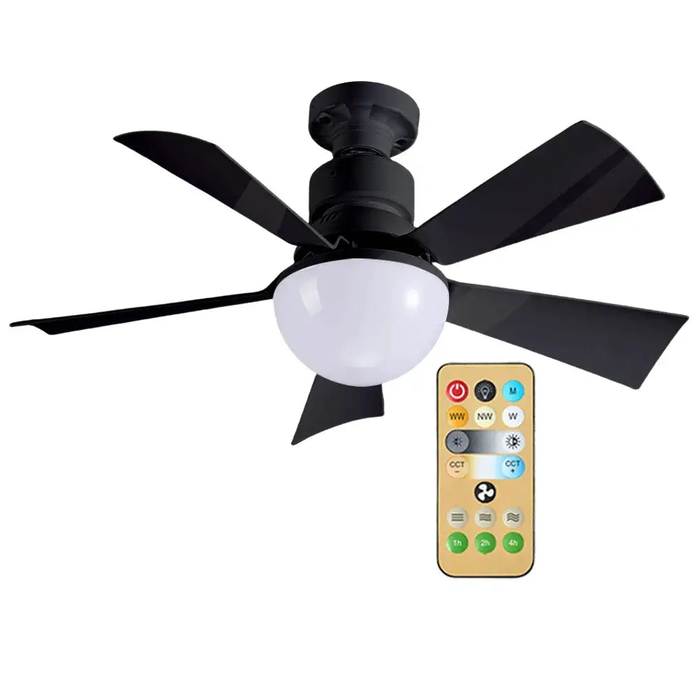 30/40W Ceiling Fan With Light E27 Ceiling Led Light Fan with Remote Control Dimming Suitable For Bedroom living room home fan from PriceLows™