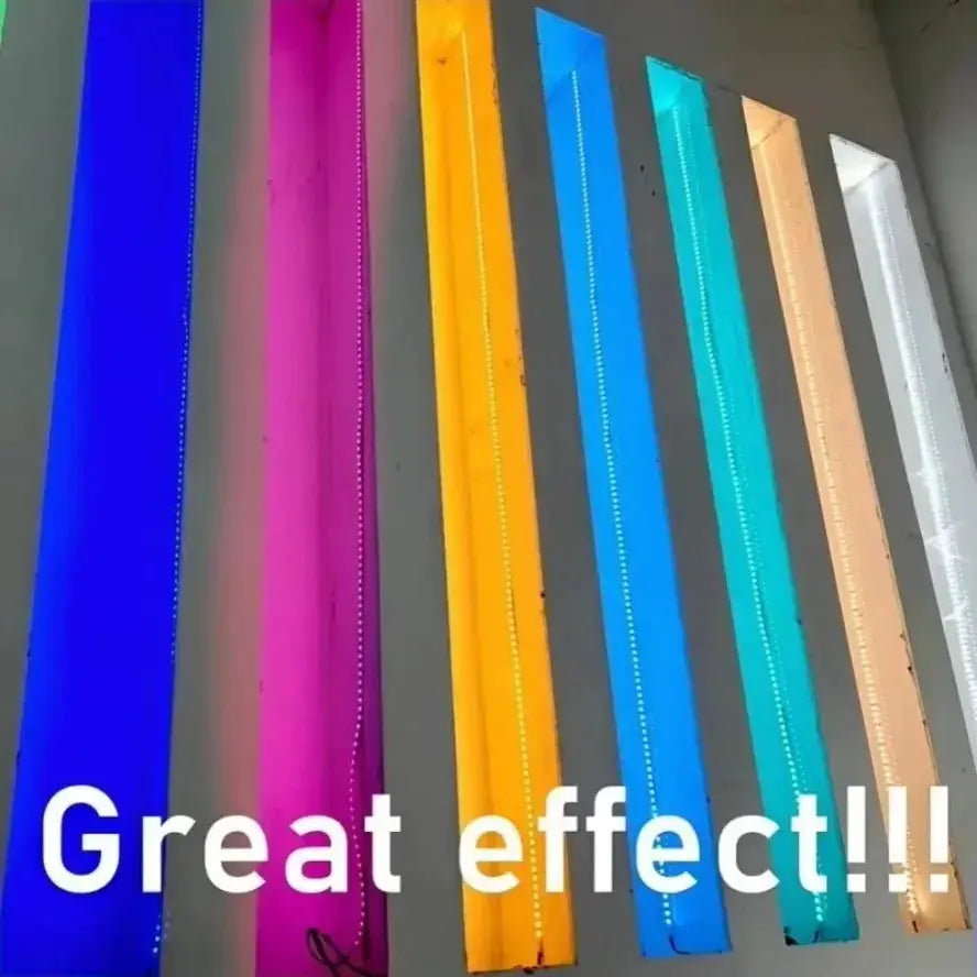 2835 LED Strip 120LEDs/m DC12V 24V Home Lamp Strip Decor Red Ice Blue Green Yellow Pink 2835 Flexible And Cuttable Soft Lamp Bar from PriceLows™