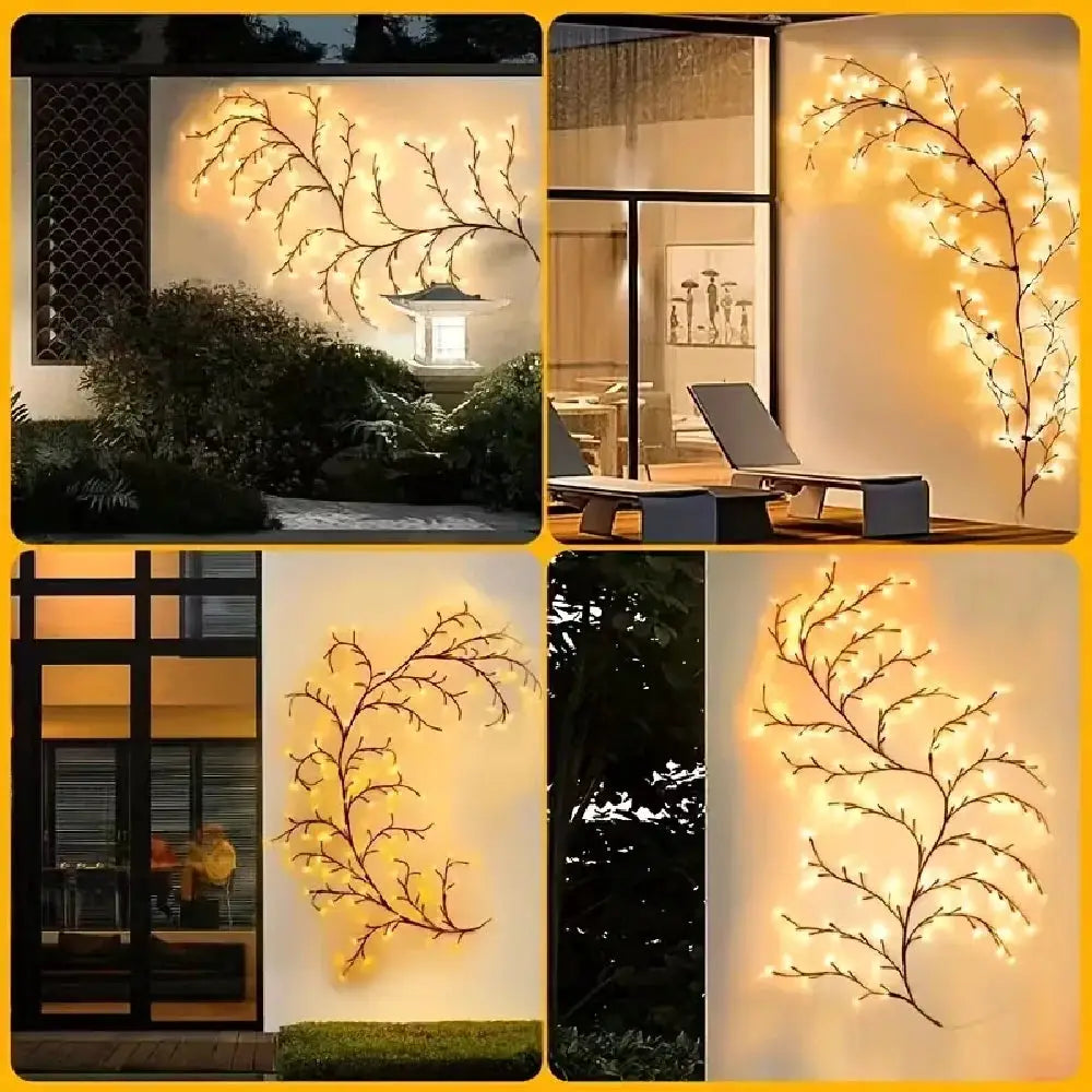 LED Tree Branch Lamp | 96 LEDs | 8 Lighting Modes | Dimmable