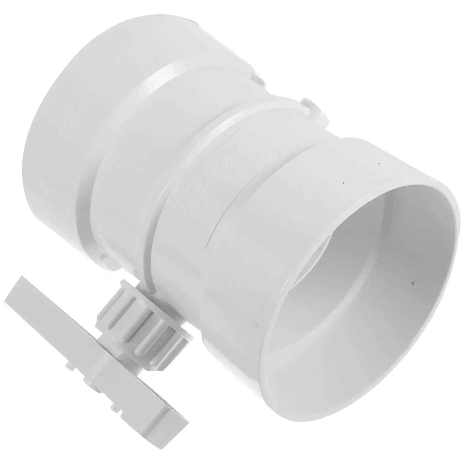 PP Plastic Control Valve Manual Air Duct Damper Low Noise Flexible Operation Ventilation Tube Valve for Hvac Systems from PriceLows™