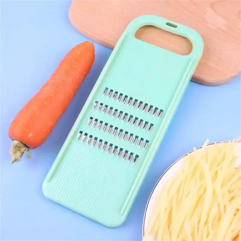 Stainless Steel Grater | Manual Vegetable Slicer | Ultra Light 78g Design