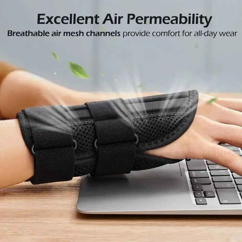 Wrist Stabilizer Brace | Adjustable Stays | Tendonitis Relief