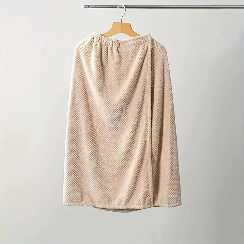 Women's Bathrobe Towel | Polyester Blend | Quick Dry Knit