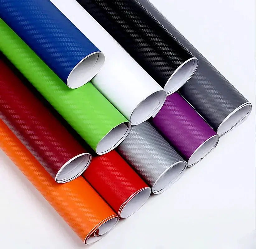 30x127cm Car 3D Carbon Fiber Roll Film Stickers DIY Vinyl Film Auto Interior Styling Carbon Fiber Decorative Decals from PriceLows™