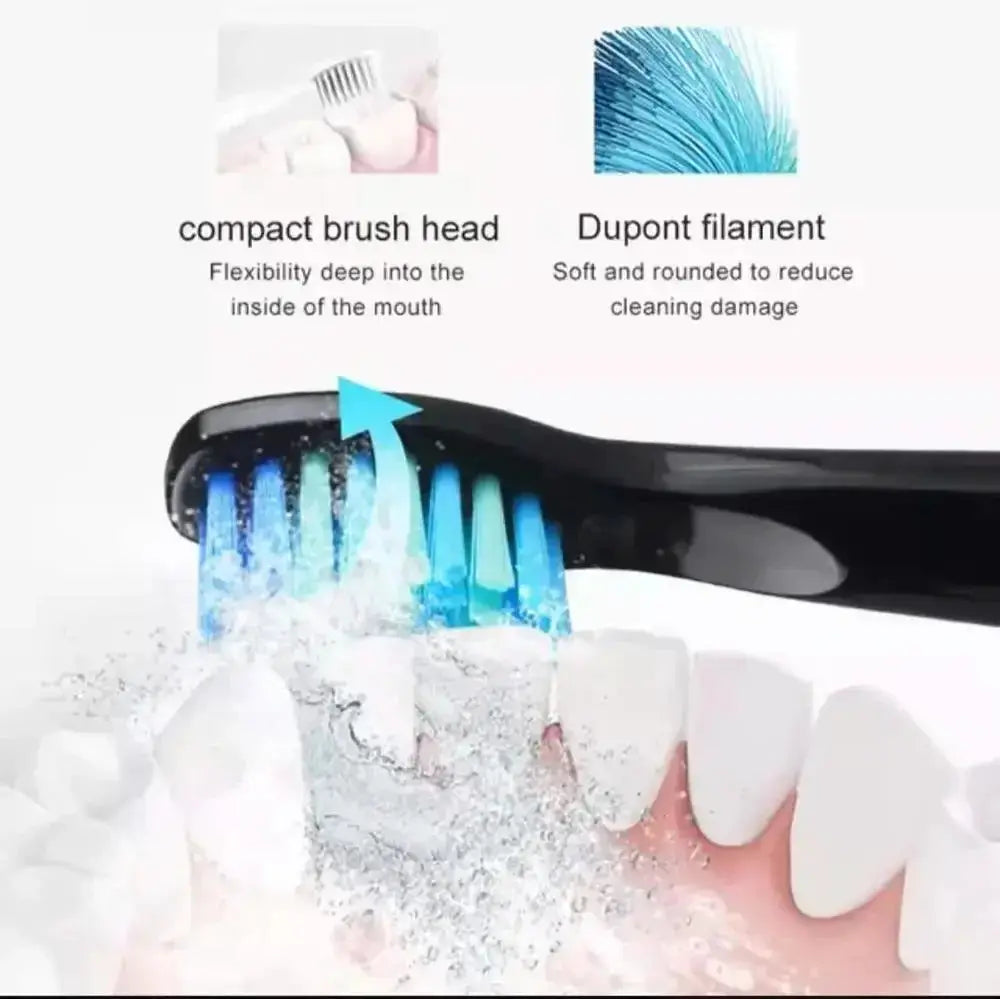 10pcs Electric Replacement Brush Heads Sonic Toothbrush Hygiene Care 899 Set heads for Seago SG910 SG507 SG958 SG515 SG949 SG575 from PriceLows™