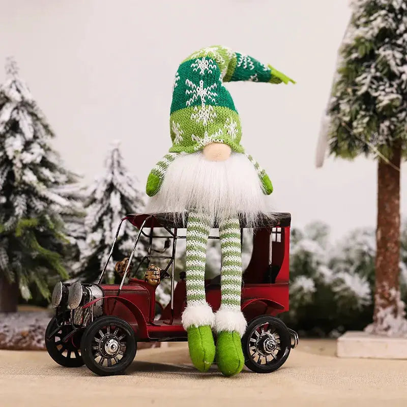 Christmas Elf Gnome | Internal LED Light | Soft Plush Body | 20Cm 30Cm Size