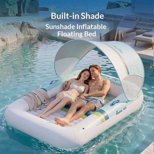 Inflatable Pool Float | Oversized Design | Spacious Seating | For Adults