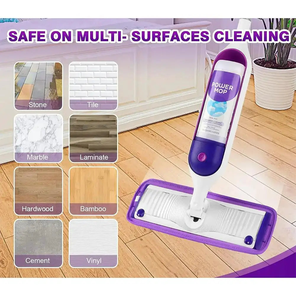 Mop Pads For Swiffer PowerMop Microfiber Replacement Head Floor Cleaning Cloth Pads Cleaning Accessories 1/2/3/4/5/10pcs from PriceLows™
