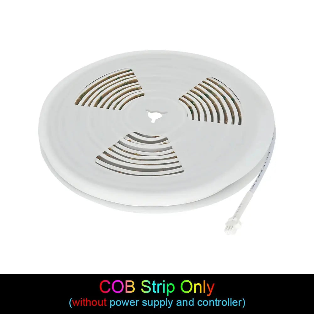 12V 24V IP68 RGBIC COB LED Strip Light WS2811 Addressable Pixel LED Strip Waterproof WiFi Tuya RGB IC LED Tape For Outdoor Decor from PriceLows™