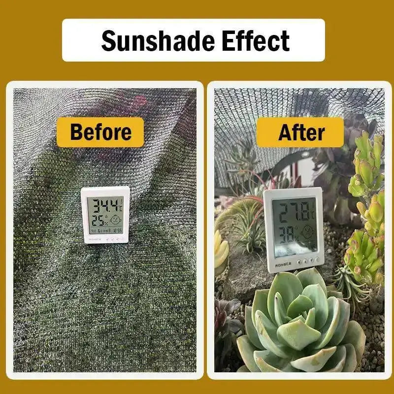 Sunshade Net | 45-50% Density | Anti-Uv Garden Cover
