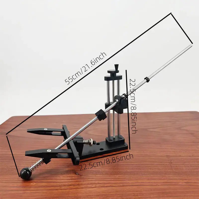 Knife Sharpener | Aluminium Alloy Body | Rotation Angle Adjustment | Fixed