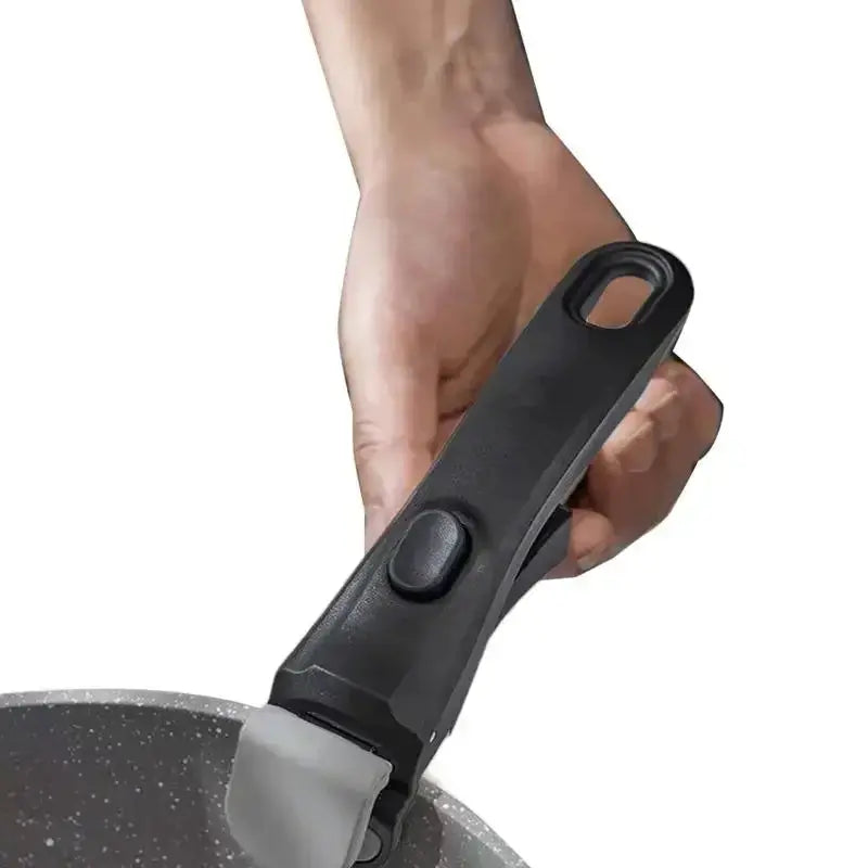 Detachable Pot Handle | Anti Scalding | Universal Fit | White Grey