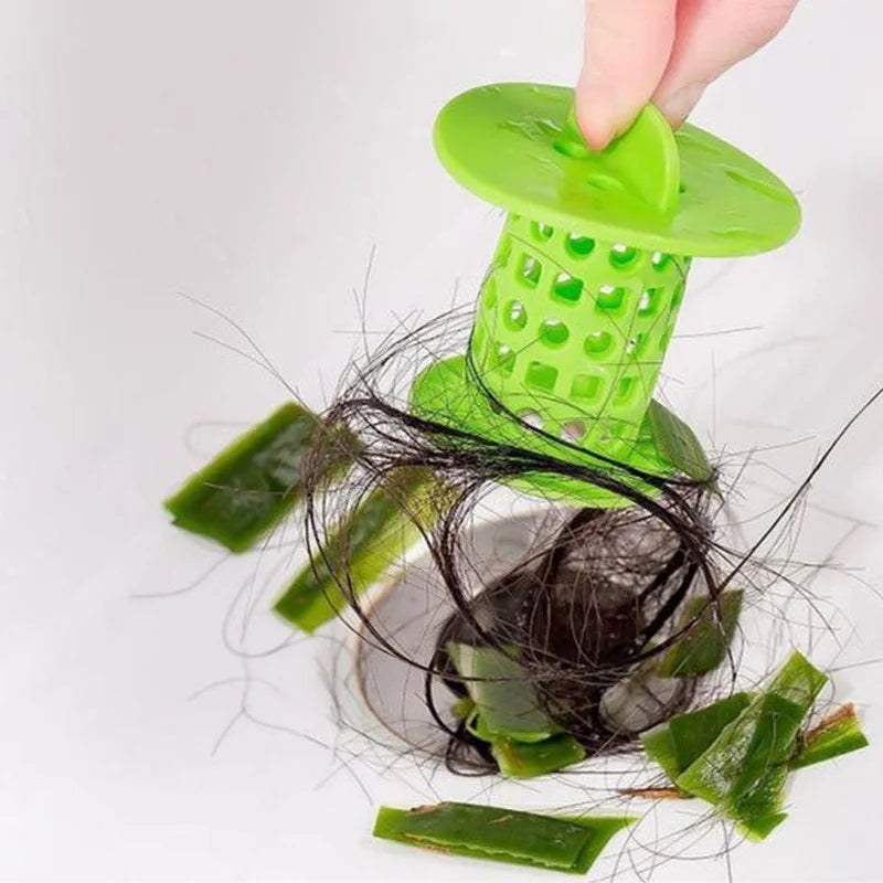 Bathtub Drain Hair Catcher | Anti Clogging | Drain Filter | One Size