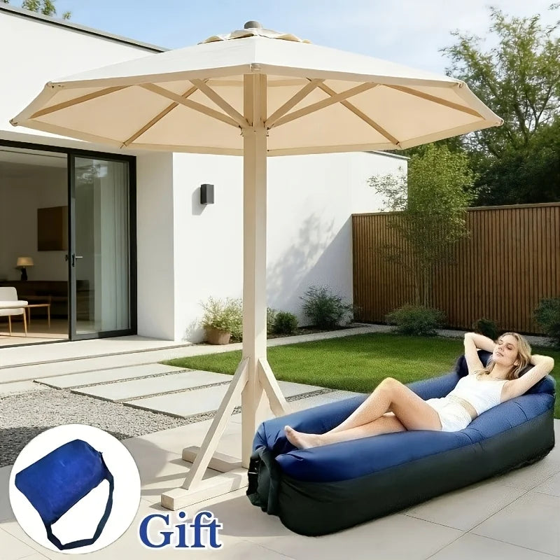 Inflatable Headrest Sofa | One Person Capacity | Portable With Bag