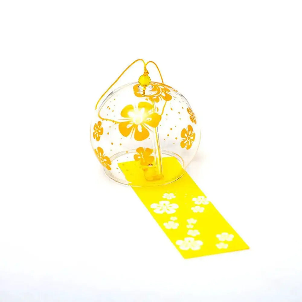 1Pcs Creative Wind Bell Japan Wind Chimes Handmade Glass Furin Spa Japanese Room Decor Garden Pendant Kitchen Office Home Decor from PriceLows™