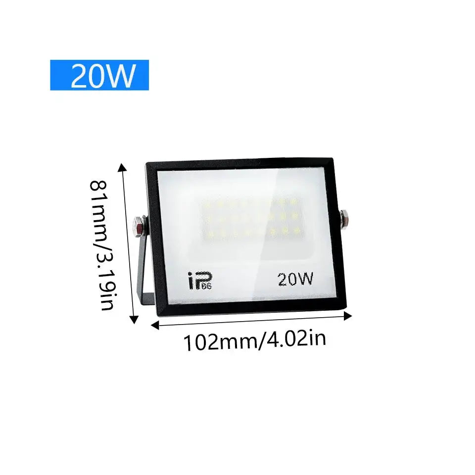 LED Flood Light | IP66 Waterproof | Aluminum Housing