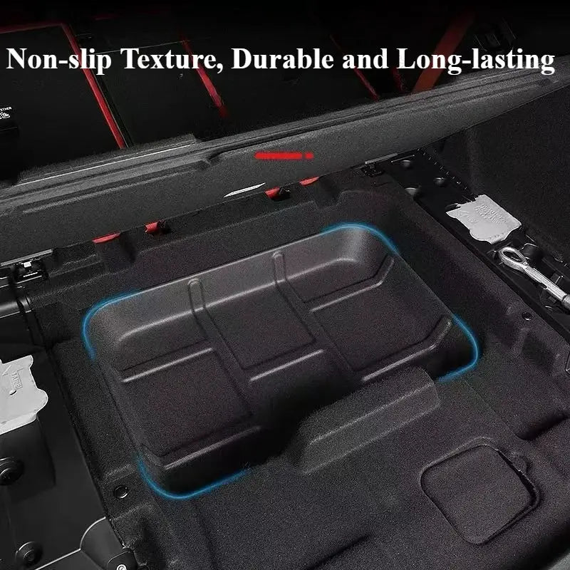 For BMW X3 G45 2025+ TPE Trunk Organizer Lower Layer Storage Box Waterproof Anti-Slip Scratch-Resistant Custom car accessories from PriceLows™