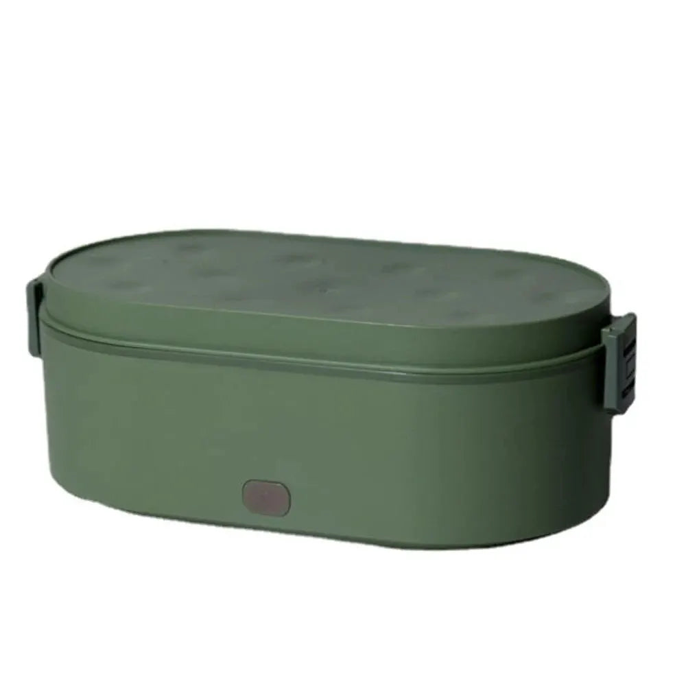 Portable Wireless USB Rechargeable Electric Lunch Box Food Warmer Travel Food Warmer School Outdoor Lunch Box Detachable from PriceLows™