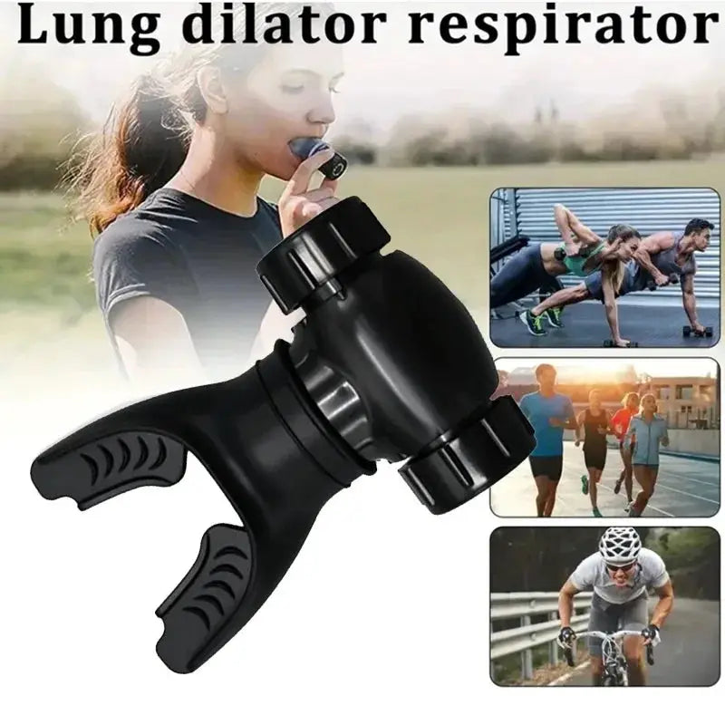 Silicone Respiratory Trainer | High Altitude Breathing | Unisex Sport Edition