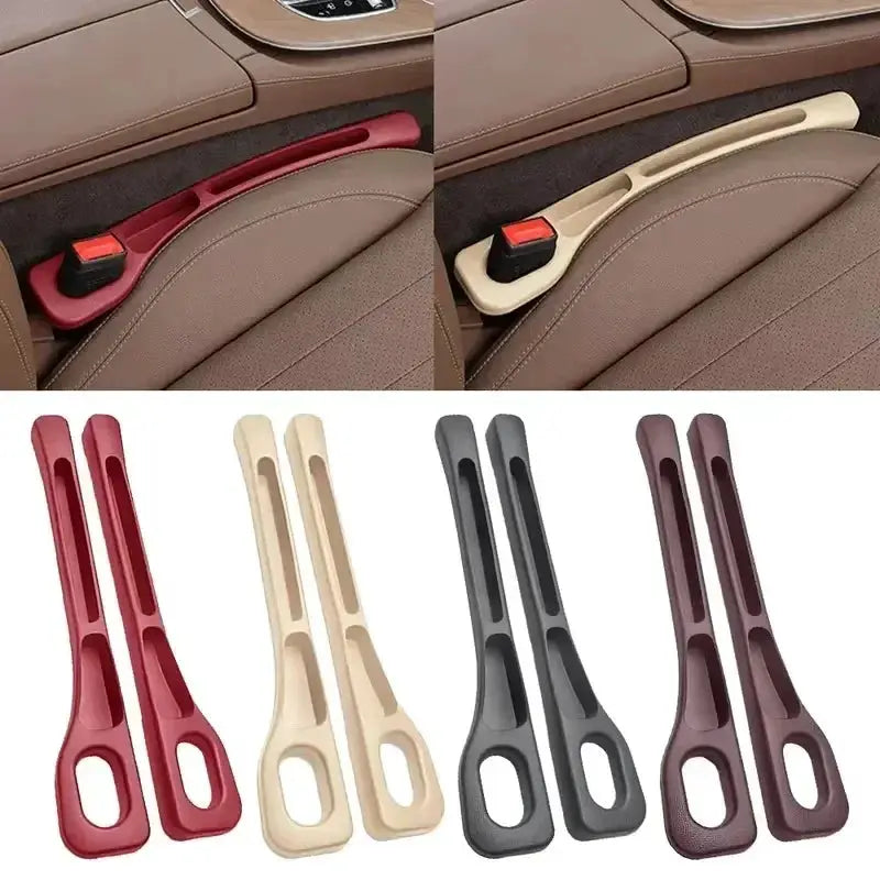 2Pcs Car Seat Gap Filler Seat Crevice Storage Box Bag Between Seats Console Organizer Decoration Interior Auto Accessories from PriceLows™