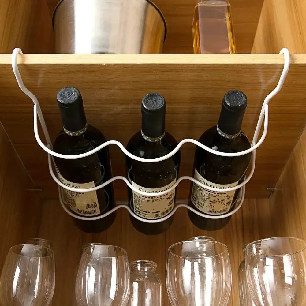Kitchen Supplies Refrigerator Organizer Rack Inside Shelf Beer Wine Bottle Holder Rack Kitchen Storage Shelves Accessories Tools from PriceLows™