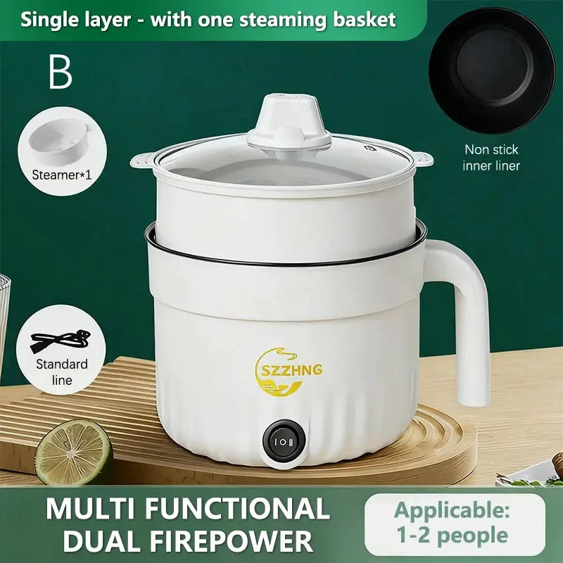 Rice Cooker | 1.8L Capacity | With Steamer | Mini Size