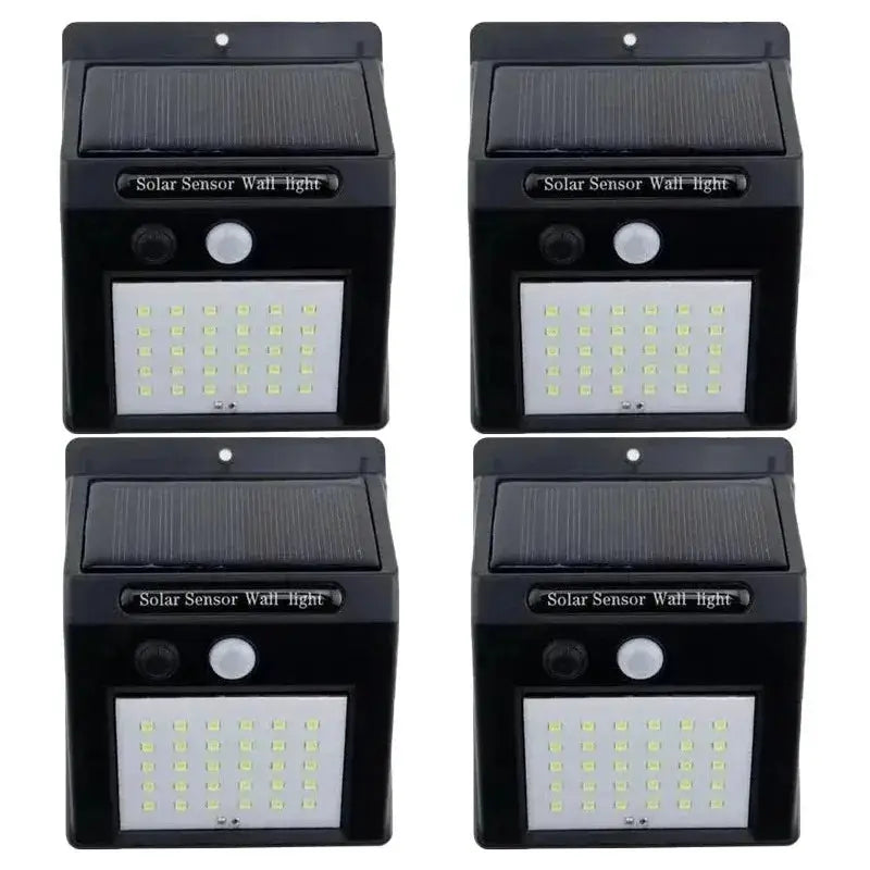 30 LED Solar Motion Sensor Wall Light IP65 Waterproof Outdoor Security Lighting Wireless Garden Courtyard Pathway Decoration from PriceLows™