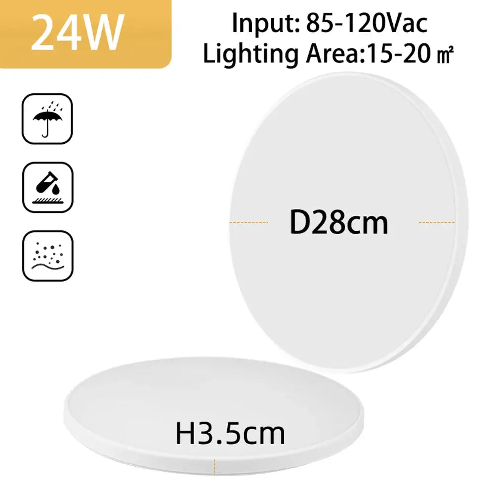 Led Ceiling Light Bathroom Lights Room Chandelier kitchen Panel Fixtures Luminair Hanging For Home Aisle Lighting Ceiling Lamp from PriceLows™